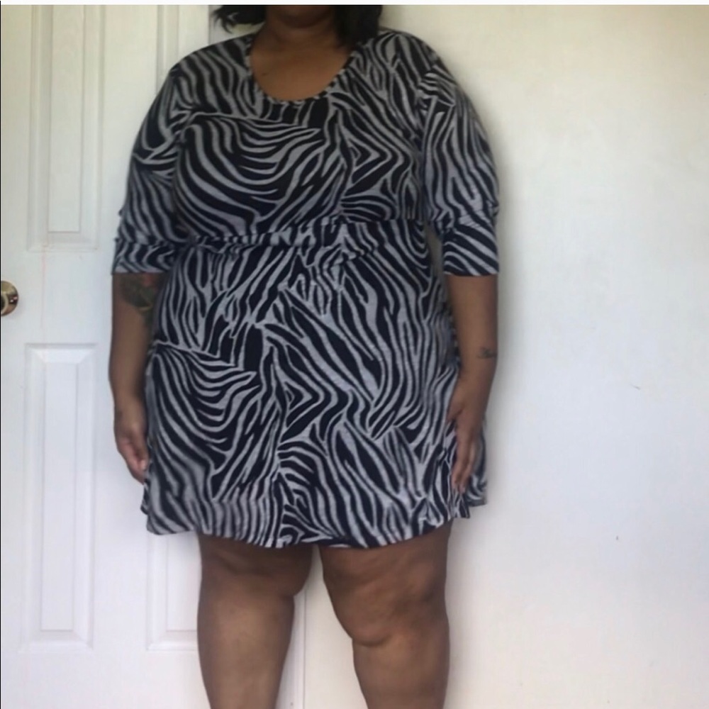 3x/4x dress
